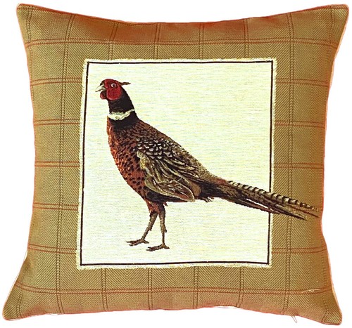 Pheasant with tail down - down, 18"