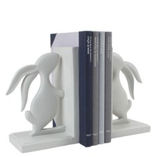 Bunny Rabbit Bookends
