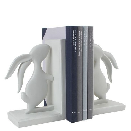 Bunny rabbit bookends - bunny,