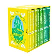Complete Collection Wizard of OZ Series 15 Books Collection by L. Frank Baum HB