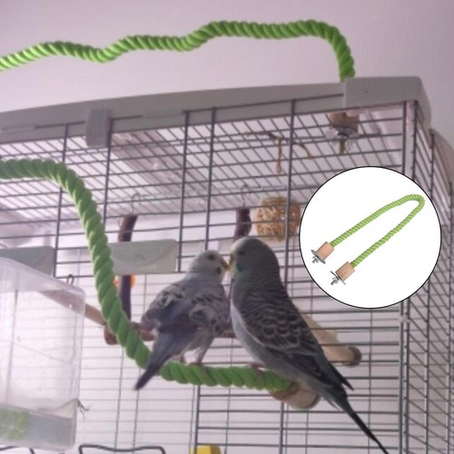 Bird rope perch - perch, for