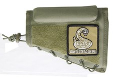 Green cheek rest dont tread - +,