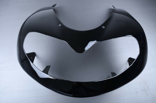 Black front nose fairing - black,