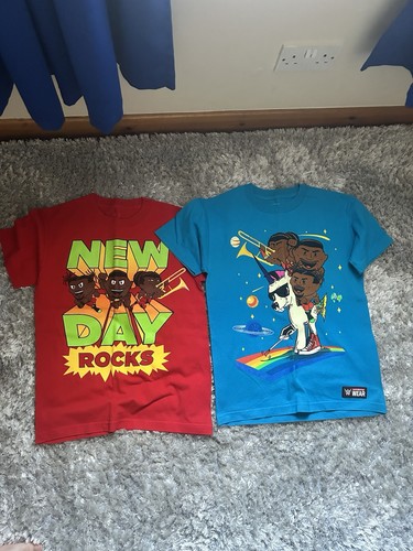 Wwe new day shirts - day, size