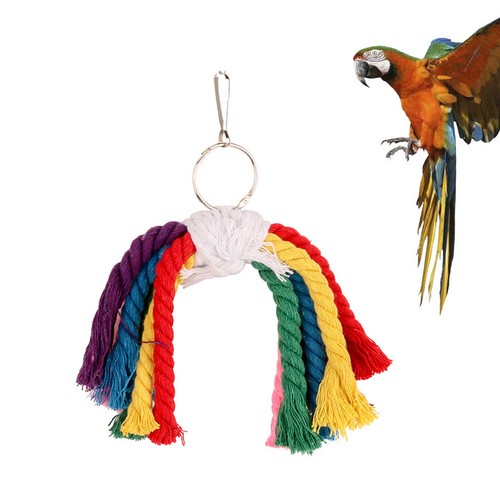 Parrot bite toy bird cage - toy,