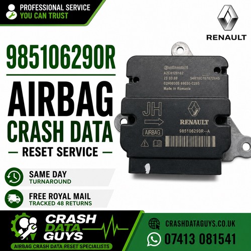 Renault 985106290r crash - renault,