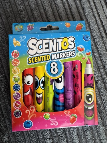 Scentos scented markers 8 - scented,