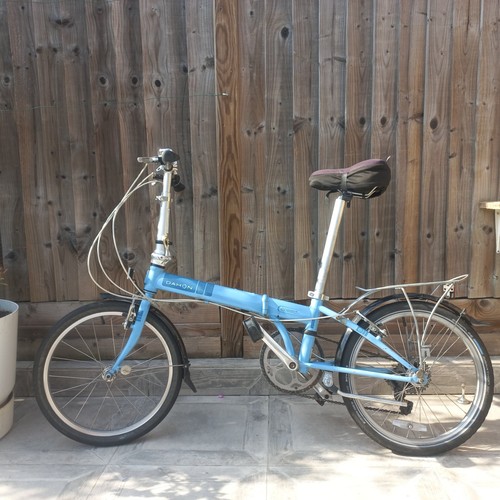 Dahon speed folding - folding, bike