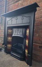 Original Art Nouveau Cast Iron