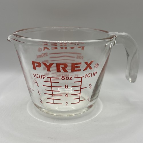 Vintage pyrex measuring cup - pyrex,