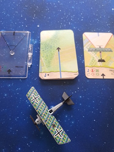 Wings war glory - pfalz, diii