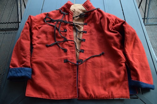 Handcrafted wool doublet 15th - doublet,