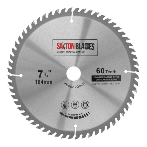 Saxton tct circular wood saw - wood,