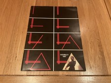 GARY NUMAN-  WEMBLEY - 1981