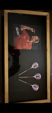 Eric Bristow Darts In Frame