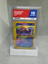 Magikarp Reverse Foil Expedition 2002 Ace Grading 10