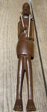 Vintage Hand Carved Wooden