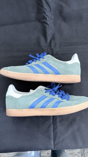 Adidas gazzelle green color - adidas,