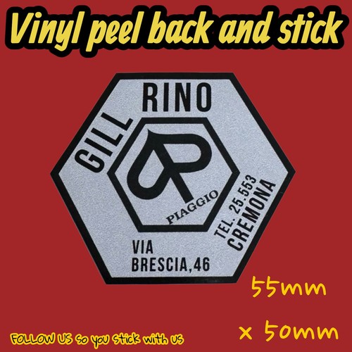 Vespa piaggio gill rino - piaggio,