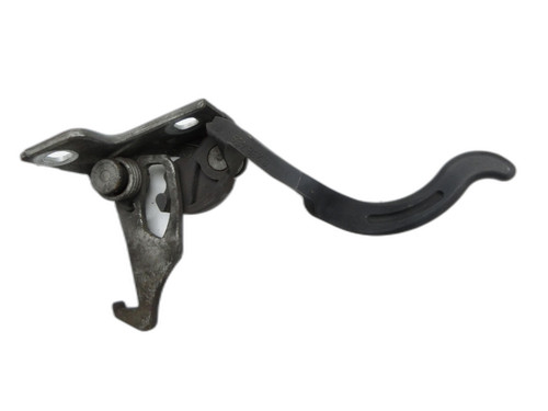 Lever unlocking for - lever, bonnet