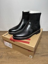 Fitflop Black Stretchy Ankle