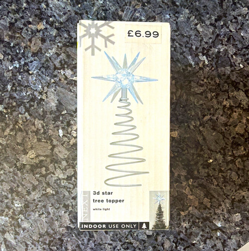 Next star christmas tree - 3d,