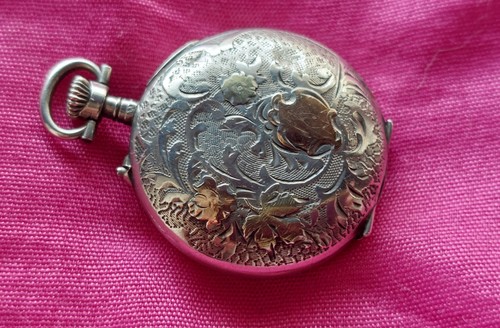 Antique silver gold - antique, pocket