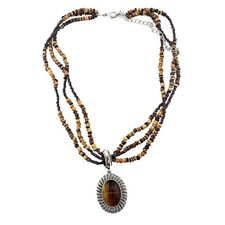 Avon Boho Hippie Tigers Eye