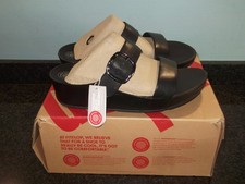 Fit Flops black leather