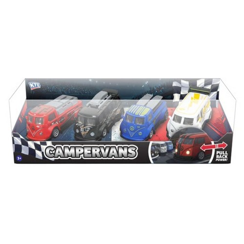 Racing camper vans - vans, pack
