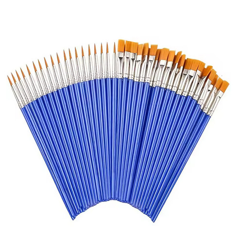 20pcs paint brush set - 20pcs, –