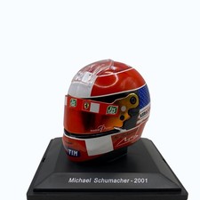 Michael Schumacher 2001 Helmet