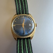 WATCH SWISS - MuDu - Automatic 25 JEW. gold plated-very old - VINTAGE FOR Men1