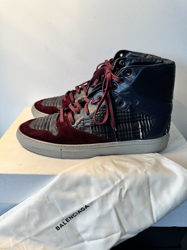 Balenciaga origami navy - balenciaga,