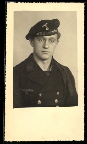Photo postcard kriegsmarine - postcard,