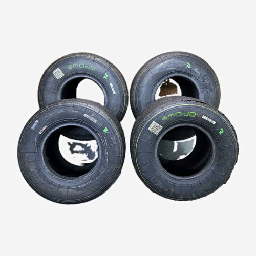 Mojo slick kart tyre set - mojo,