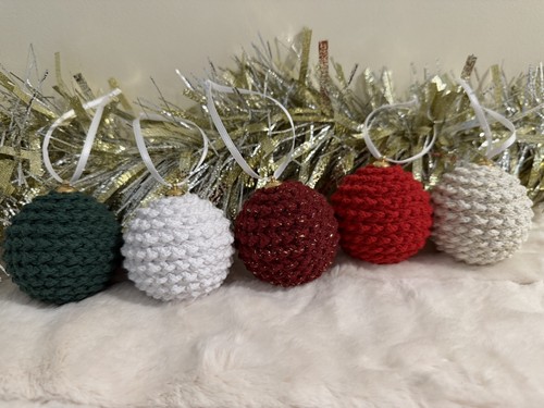 New handmade crochet christmas - handmade,