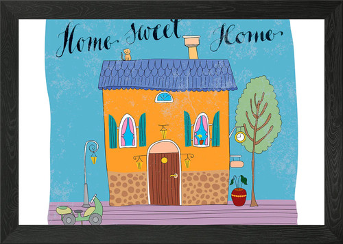 Home sweet framed - home,