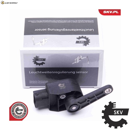 Sensor headlight range control - headlight,