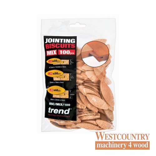 Trend bsc mix 100 biscuits - trend, bsc/mix/100