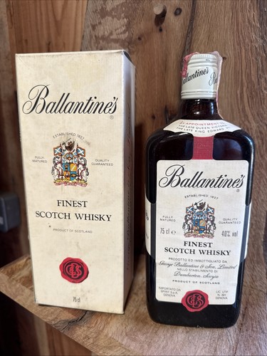 Ballantines finest scotch - finest,