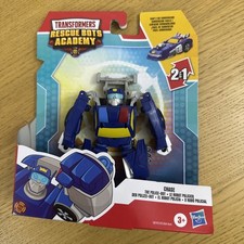 TRANSFORMER RESCUE BOTS ACADEMY ACTION FIGURE. CHASE EDITION. NEW & SEALED