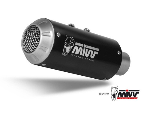 Black stainless steel exhaust - stainless,