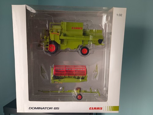 Usk claas dominator combine - claas, 85