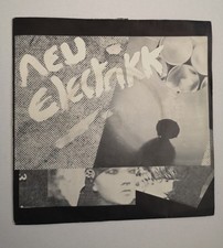 Neu Electrikk Cover Girl Ep 1980 Rare Ep Minimal Synth Vg*