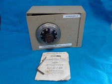 Chubb Manifoil MKIV Safe EX MOD Lock Box with Combination Tool + Instructions