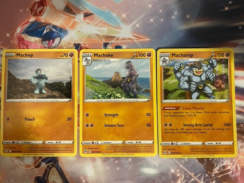 Pokémon tcg machamp - machamp, sword