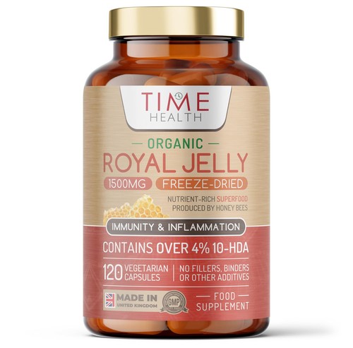 Organic royal jelly 120 - royal,