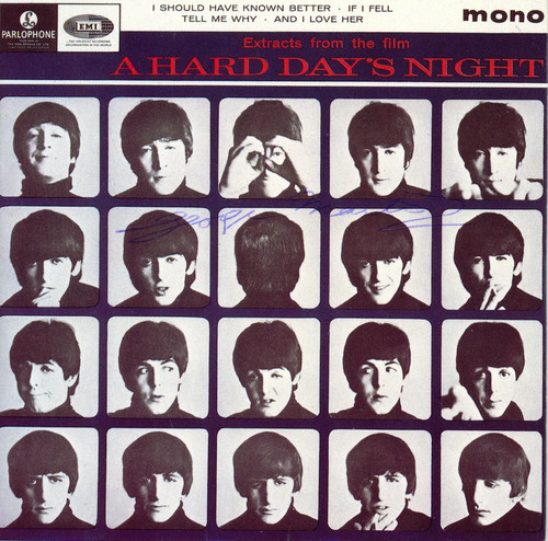 George martin signed - george,