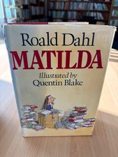 Matilda Roald Dahl Quentin Blake First Edition 1st Print Jonathan Cape 1988 Hard